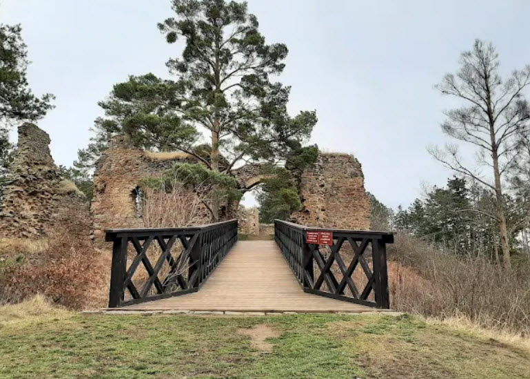 Castle Ruins Kamýk, Czech Republic (Czechia)